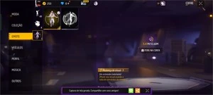 Conta FF Gemada (Lvl 46) - Free Fire