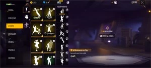 Conta FF Gemada (Lvl 46) - Free Fire