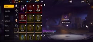 Conta FF Gemada (Lvl 46) - Free Fire