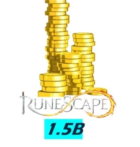 RUNESCAPE - GOLD 1.5B RS