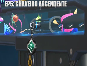 Conta valorant chaveiro ascendente