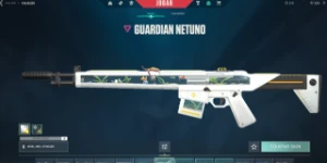 Conta valorant chaveiro ascendente