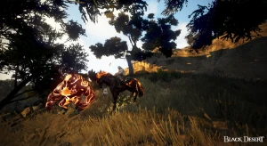 Black desert