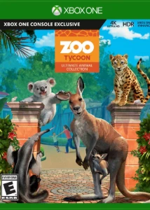 Xbox Zoo Tycoon: Ultimate Animal Collection #C12316