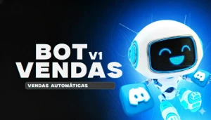 Bot de Vendas Discord V4 | Mercado Pago & Entrega Automática