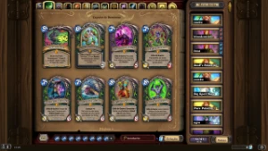 Conta Hearthstone + World of Warcraft - Blizzard