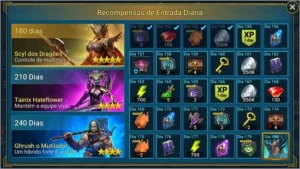 Conta Raid Shadow Legends - Outros