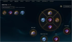 conta lvl 22  projeto leona  fnatic janna11 champs - League of Legends LOL