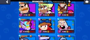 Vendo conta de brawl star boa!!! - Brawl Stars