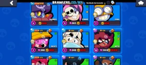 Vendo conta de brawl star boa!!! - Brawl Stars