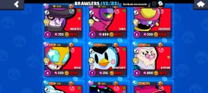 Vendo conta de brawl star boa!!! - Brawl Stars