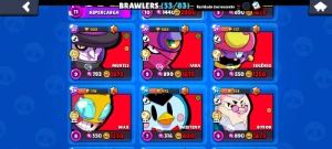 Vendo conta de brawl star boa!!! - Brawl Stars