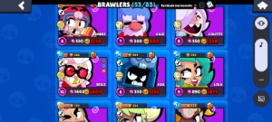 Vendo conta de brawl star boa!!! - Brawl Stars