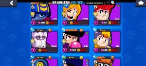 Vendo conta de brawl star boa!!! - Brawl Stars