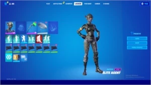 Conta com MINTY,passe SEASON 3, SALVE O MUNDO, 3500 PR - Fortnite