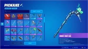 Conta com MINTY,passe SEASON 3, SALVE O MUNDO, 3500 PR - Fortnite