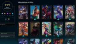 Conta de Valorant e LoL à Venda - Skins Exclusivas