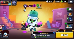 Conta Com 74 Brawlers - Brawl Stars