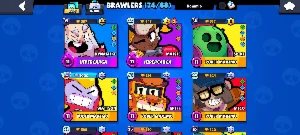 Conta Com 74 Brawlers