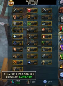 ACC RS3 +10 ANOS (MAXED) - Runescape