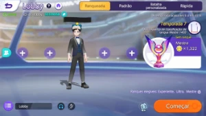 conta pokemon unite top - Pokemon GO