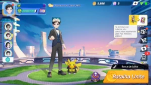 conta pokemon unite top - Pokemon GO