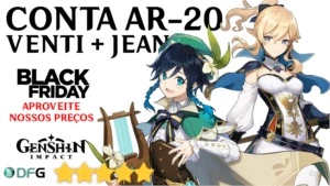 CONTA VENTI + JEAN AR20 ⭐ GENSHIN IMPACT