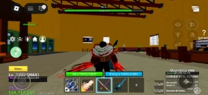 Conta BloxFruits Lv Max + $20 milhões +  Dough v2 - Roblox
