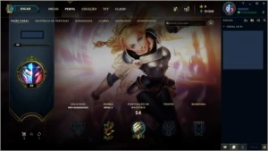 LVL 30 SEM RANKEDS - League of Legends LOL