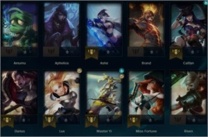 LVL 30 SEM RANKEDS - League of Legends LOL