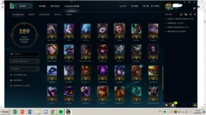 Conta League Of Legends(Platina 143 Champions + Skins) LOL