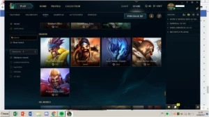Conta League Of Legends(Platina 143 Champions + Skins) LOL