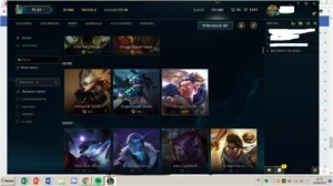 Conta League Of Legends(Platina 143 Champions + Skins) LOL