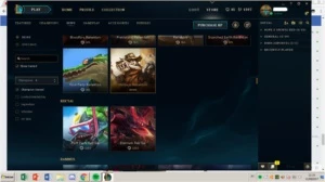 Conta League Of Legends(Platina 143 Champions + Skins) LOL