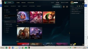 Conta League Of Legends(Platina 143 Champions + Skins) LOL