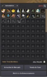 Conta 741 Gs - Venda Rápida. Não-Steam E-Mail Próprio - Black Desert