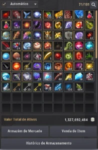 Conta 741 Gs - Venda Rápida. Não-Steam E-Mail Próprio - Black Desert