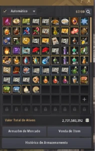 Conta 741 Gs - Venda Rápida. Não-Steam E-Mail Próprio - Black Desert