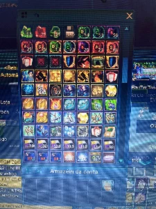 Conta End Game Ladmo Omega Com X7sm - Digimon Masters Online