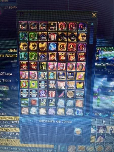 Conta End Game Ladmo Omega Com X7sm - Digimon Masters Online