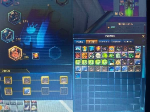 Conta End Game Ladmo Omega Com X7sm - Digimon Masters Online