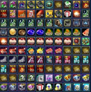 Conta End Game Ladmo Omega Com X7sm - Digimon Masters Online