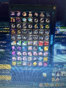 Conta End Game Ladmo Omega Com X7sm - Digimon Masters Online