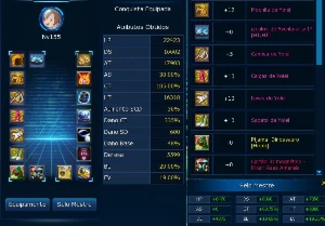 Conta End Game Ladmo Omega Com X7sm - Digimon Masters Online