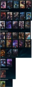 Conta Platina IV League of Legends nivel 145 LOL
