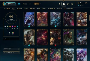 Conta LoL Todos os Champs , 99 Skins - League of Legends