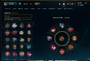 Conta LoL Todos os Champs , 99 Skins - League of Legends