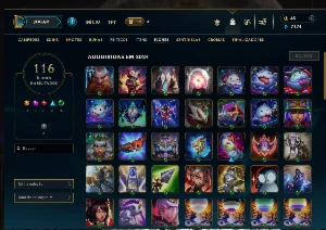 Conta LoL Todos os Champs , 99 Skins