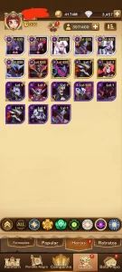 Conta Afk Arena Top - Outros