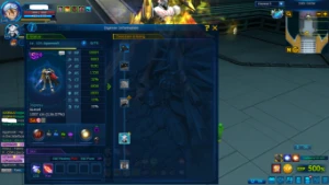 conta AOA legit no preço serve NA omega - Digimon Masters Online DMO